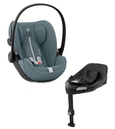 Cybex Cloud G I - Size Fotelik Samochodowy Stormy Blue Plus 0-13kg + Cybex Baza G Black