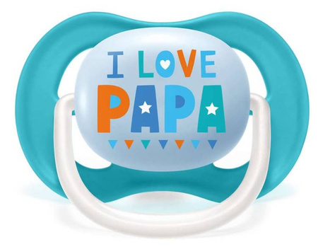 Avent Smoczek Uspokajający Air Boy Pap/Boat 6-18 080/03