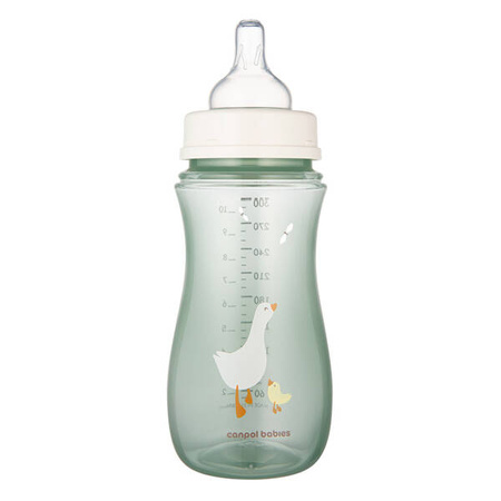 Canpol Babies Butelka Antykolkowa PP 35/245 EasyStart 240ml Goose