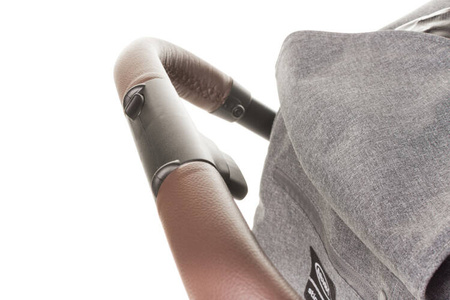 4Baby Stinger Pro Wózek Spacerowy Melange Grey