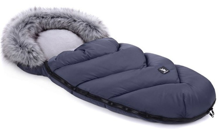 Cottonmoose Śpiworek Moose Yukon Dark Blue