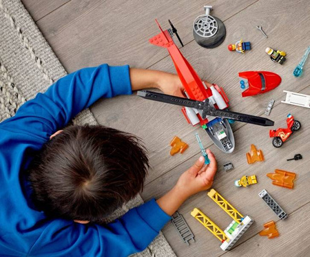 Lego City Strażacki Helikopter Ratunkowy 60281