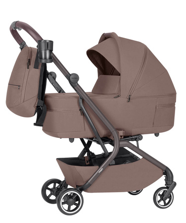 Carrello Magia CRL-6555 Wózek Głęboko-Spacerowy 2w1 + Maxi-Cosi Pebble 360 Pro2 Fotelik Samochodowy