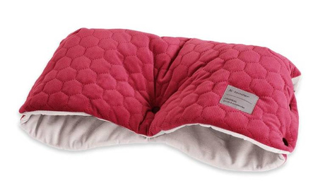 X-Lander X-Muff Velvet Mufka na Rączkę Wózka Ruby
