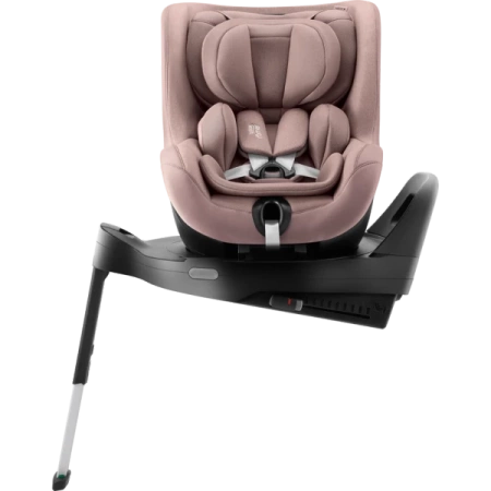 Britax Romer Dualfix Pro Fotelik Samochodowy 0-18kg Dusty Rose Style