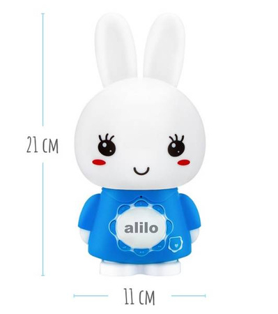 Alilo Króliczek Big Bunny G7C Różowy