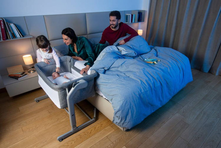 Chicco Next2Me Magic Evo Łóżeczko Dostawne Co-Sleeping Desert Taupe