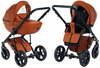 Dada Prams Max 500 Wózek Głęboko-Spacerowy 2w1 Cinnamon