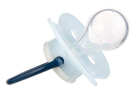 Canpol Babies Smoczek uspokajający silikon 6-18m okrągły NIGHT DREAMS