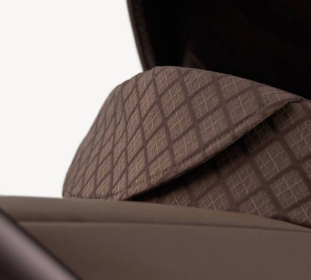 Anex Eli Wózek Głęboko-Spacerowy Wander + Cybex Aton B2 i-Size Fotelik Samochodowy 0-13kg + Baza One Volcano Black