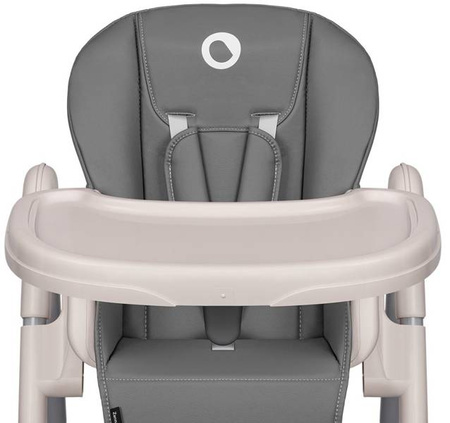 Lionelo Zanna Krzesełko do Karmienia Grey Stone