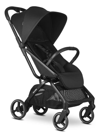 Easywalker Rockey M Wózek Spacerowy Pure Black
