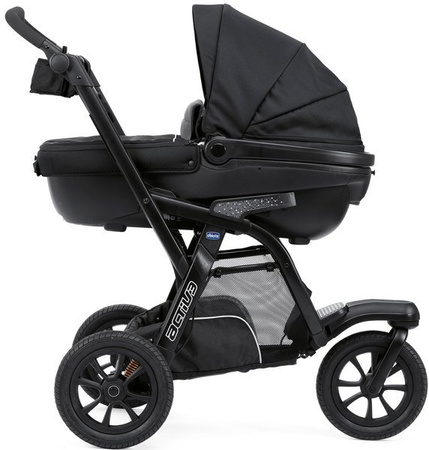 Chicco Trio Activ3 Wózek Wielofunkcyjny 3w1 Jet Black