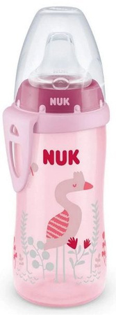 Nuk Kubek Active Cup 300ml Pow.12m-cy Ustnik Niekapek Silikonowy (D.nr 255078)