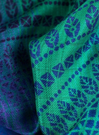 LennyLamb Otulacz Bambusowy - Pawi Ogon Fantazja