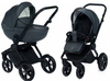 Dada Prams Luxor Wózek Głęboko-Spacerowy 2w1 Graphite