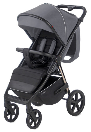 Carrello Bravo Plus 2023 Wózek Spacerowy Storm Grey