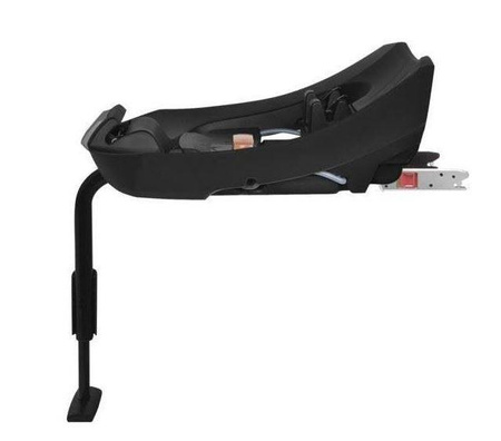 Cybex Aton Fotelik Samochodowy 0-13 kg Rumba Red + Cybex Baza Aton 2-Fix