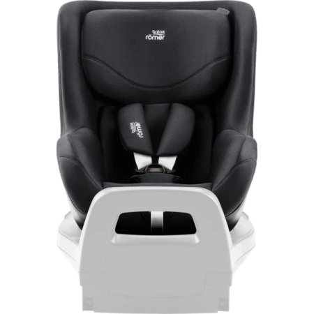 Britax Romer Dualfix 5Z Fotelik Samochodowy 0-18kg Deep Black Classic