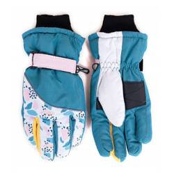 Rękawiczki Narciarskie 5 p dziewczęce 16 REN-0157G