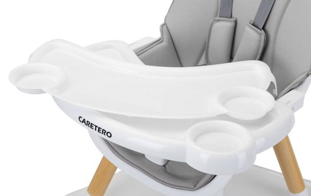 Caretero Tuva Krzesełko do Karmienia Grey