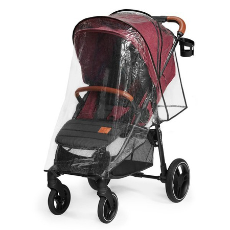Kinderkraft Grande LX Wózek Spacerowy Burgundy