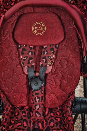 Cybex Mios 3.0 Wózek Głęboko-Spacerowy Rosenrot Red by Alec Voelkel