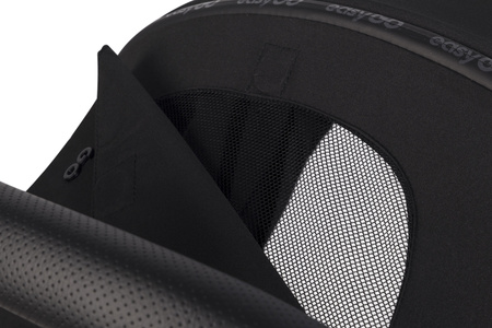 EasyGo Zoya Wózek Głęboko-Spacerowy 2w1 Z Torbą Ebony Black