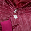EEVI, KURTKA SIMPLY COMFY BORDO r104