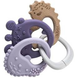 B.Box Trio Gryzaki Sensoryczne Piwonia 