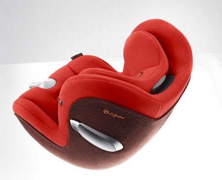 Cybex Sirona Z I-Size Fotelik Samochodowy 0-18 kg RWF + Baza Z-Fix Autumn Gold