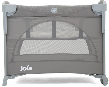 Joie Kubbie Sleep Łóżeczko Dwupoziomowe Foggy Gray