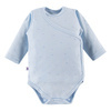 Eevi Body z długim rękawem rozpinane niemowlęce 3-pak Good day R. 68