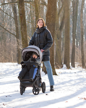 Carrello Bravo Plus 2023 Wózek Spacerowy Royal Orange