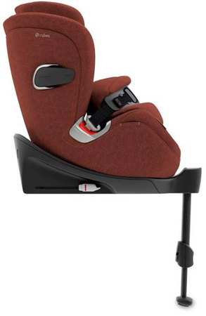 Cybex Anoris T i-Size Fotelik Samochodowy 9-21 kg + Tapicerka Letnia Autumn Gold