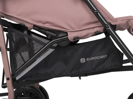 Euro-Cart Ezzo Wózek Spacerowy Rose