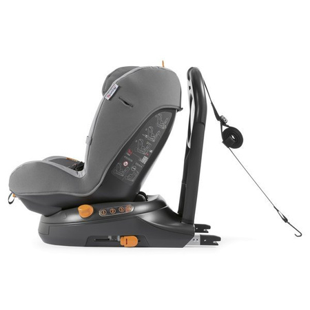 Chicco Around U I-Size Fotelik Samochodowy 0-18 kg RWF Jet Black