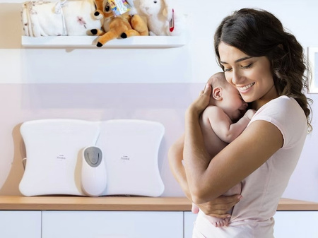 BABYSENSE 8 Monitor Oddechu dla Niemowląt Nowej Generacji