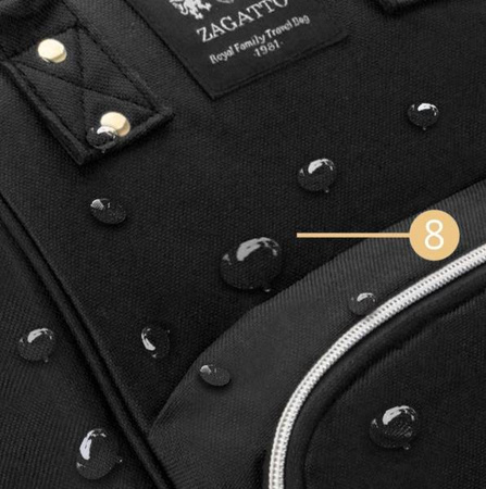 Zagatto Torba Plecak do Wózka ZJ Black Maja2020