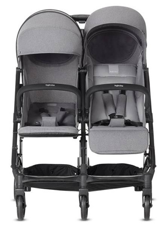 Inglesina Twin Sketch Wózek Bliźniaczy Grey