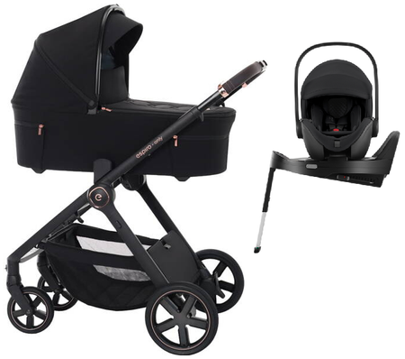 Espiro Only 2025 Wózek Głęboko-Spacerowy + Britax Romer Baby-Safe Pro Fotelik Samochodowy 0-13kg + Baza