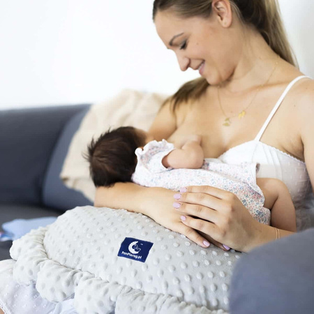 Pan Pieróg Poduszka do Karmienia Rosas