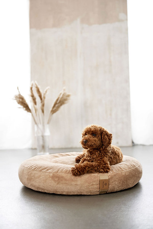 Palopa Donut Okrągłe Legowisko dla Psa Fippa Humus S