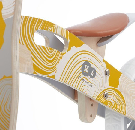 Kinderkraft Runner Nature Rowerek Biegowy Ruby