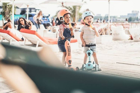 Scootandride Highwaykick 1 Jeździk i Hulajnoga 2w1 1-5 Lat Blueberry + Canpol Babies Termoopakowanie