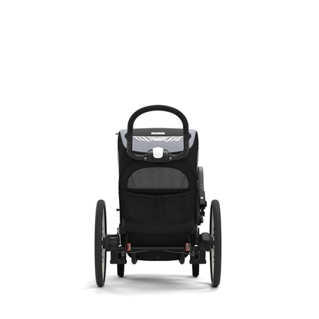 Cybex Zeno Bike Przyczepka Rowerowa All Black