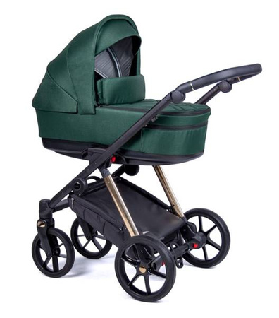 Coletto Axiss Gold Wózek Głęboko-Spacerowy Rama Złota AX-07 Gold