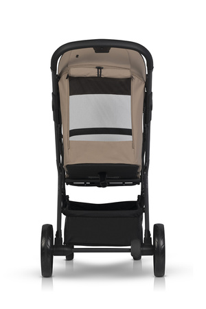 EasyGo Zoya Wózek Głęboko-Spacerowy 2w1 Z Torbą Golden Beige