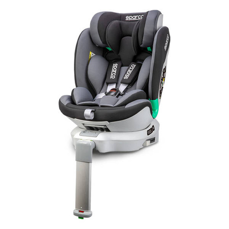 Sparco SK6000i Isofix Fotelik Samochodowy 9-25kg Czarno-Szary