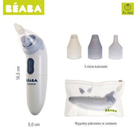 Beaba Tomydoo Elektroniczny Aspirator Do Nosa